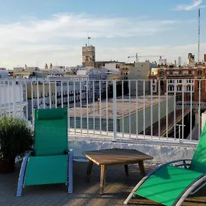 Atico Libertad Apartment