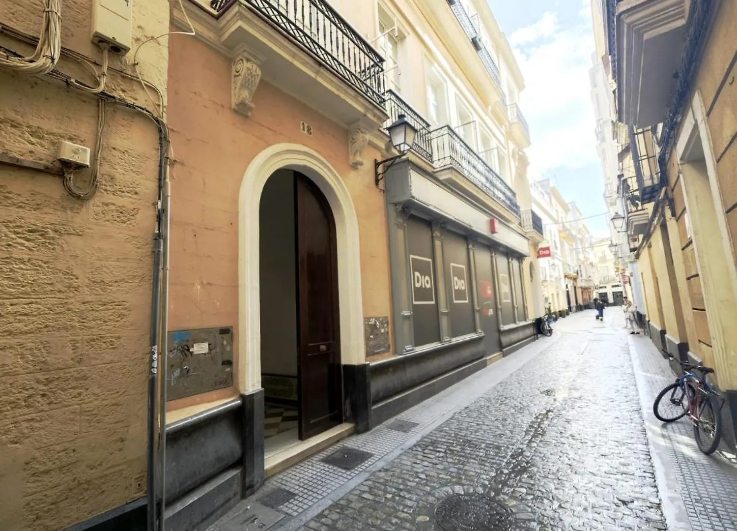 El Rincon De Ro Little Apartments Cadiz Spain